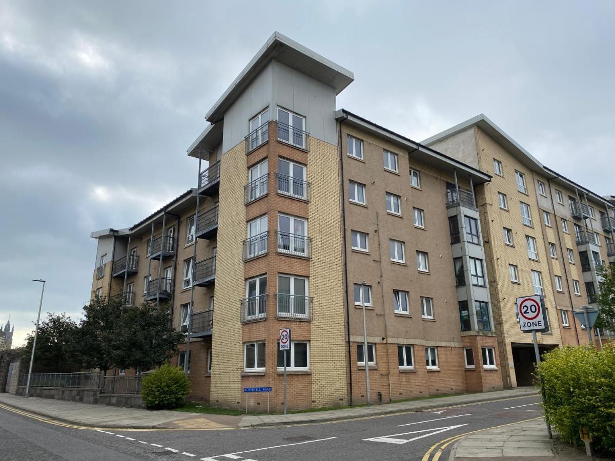 Orange Apartments Bothwell Road Aberdeen Buitenkant foto